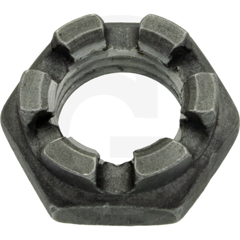 Kronenmutter,DIN937,M30x2,SW46,H18,VE1